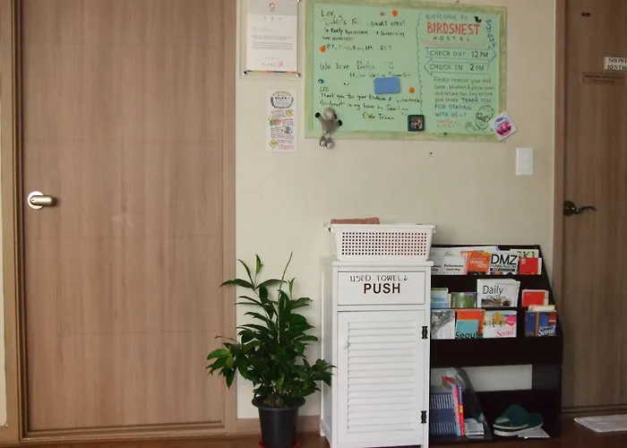 Birdsnest Hongdae Foreigner Only Hostel Seoel