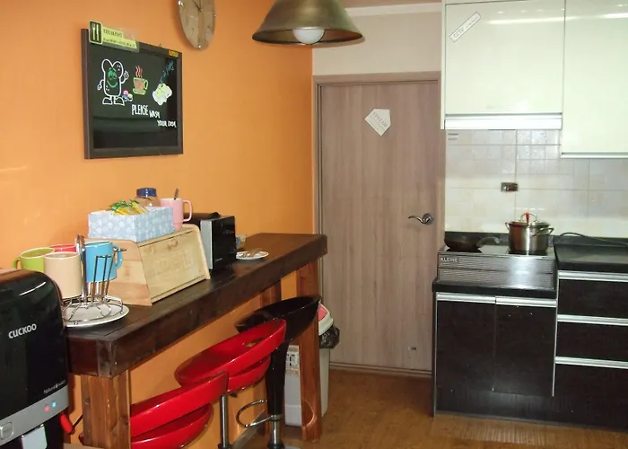 Birdsnest Hongdae Foreigner Only Hostel Seoel